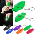 Oscen LED Whistle Keychain